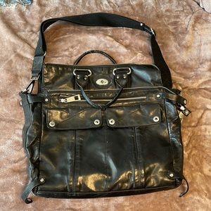 Francisco biasia leather bag